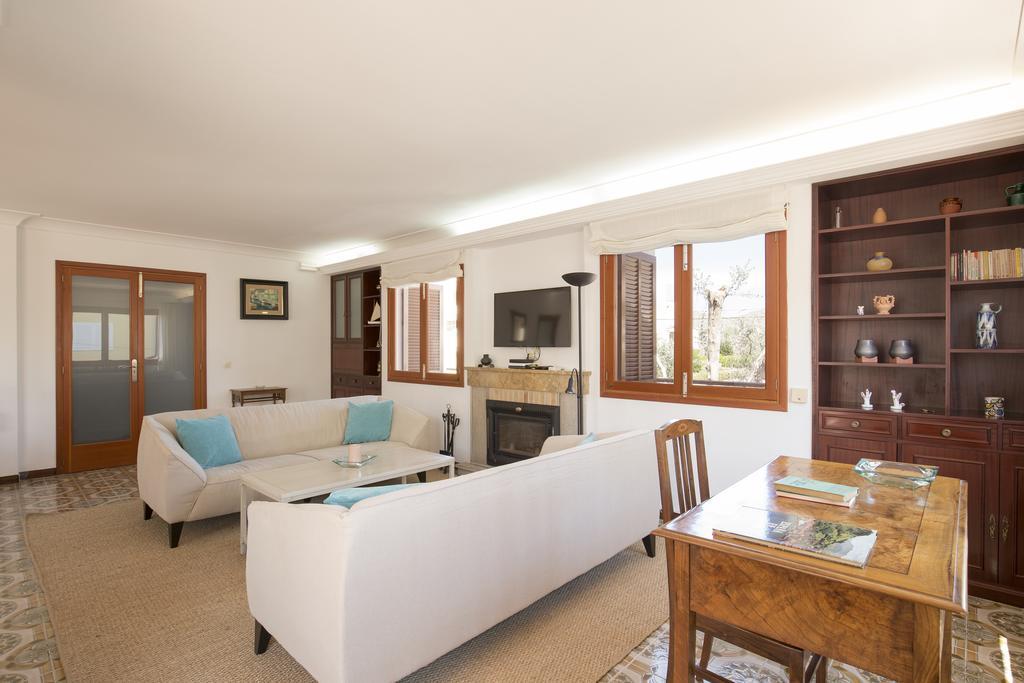 Cabot Villa Sa Sini Port de Pollença Ngoại thất bức ảnh