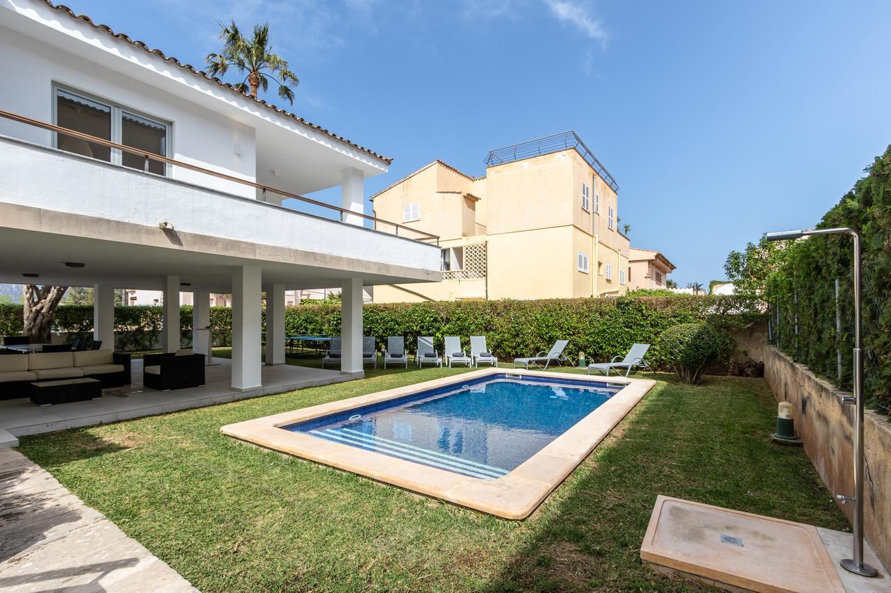 Cabot Villa Sa Sini Port de Pollença Ngoại thất bức ảnh